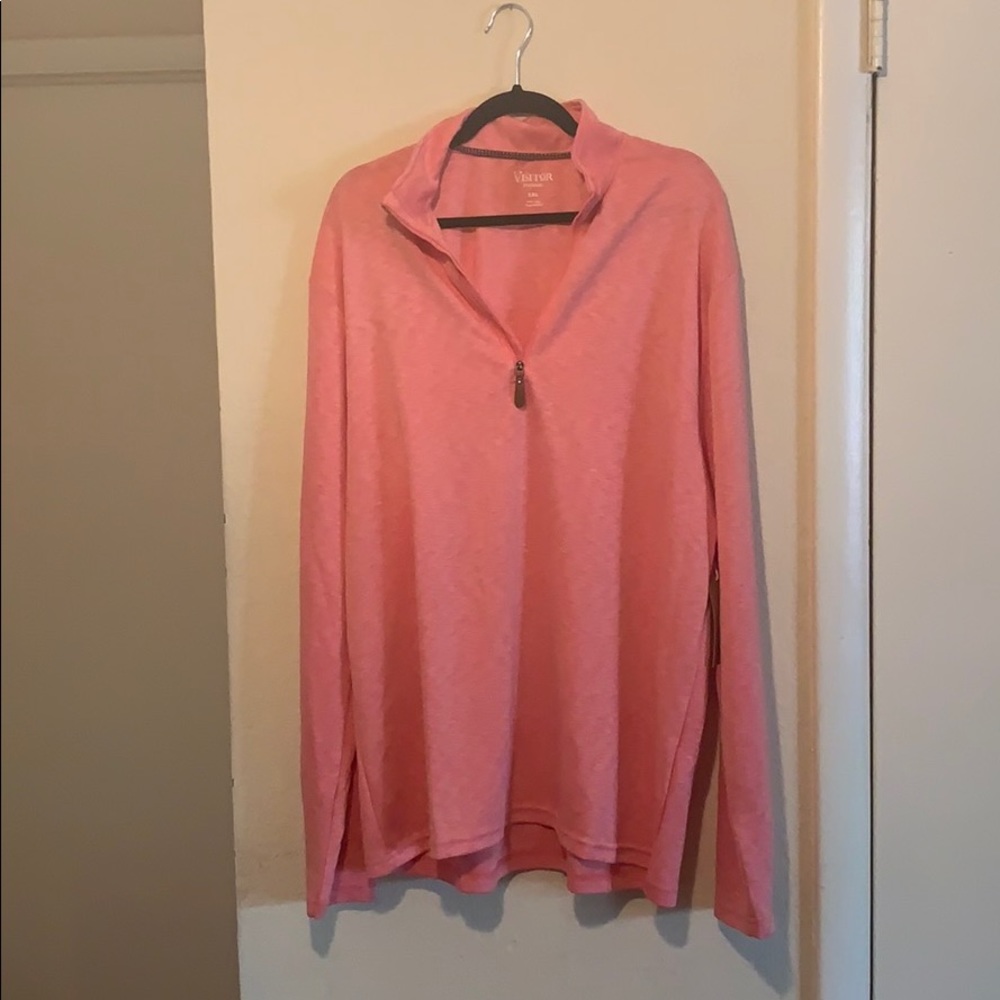 Visitor XXL pullover in pink. Brand new